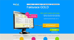 Desktop Screenshot of fakturace.walsoft.cz