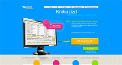 Desktop Screenshot of knihajizd.walsoft.cz